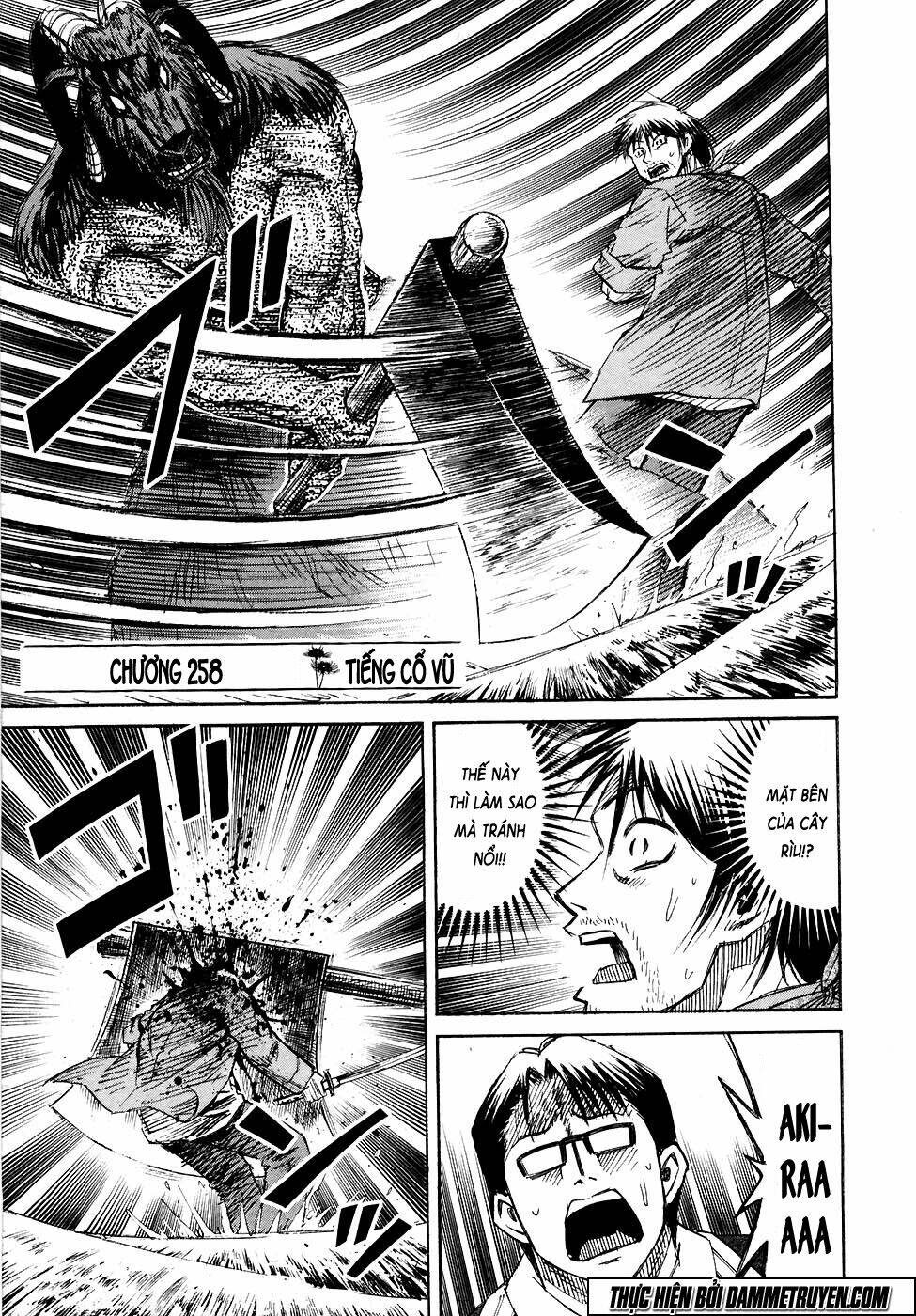 Đảo Ma Cà Rồng Chapter 257 - Trang 2