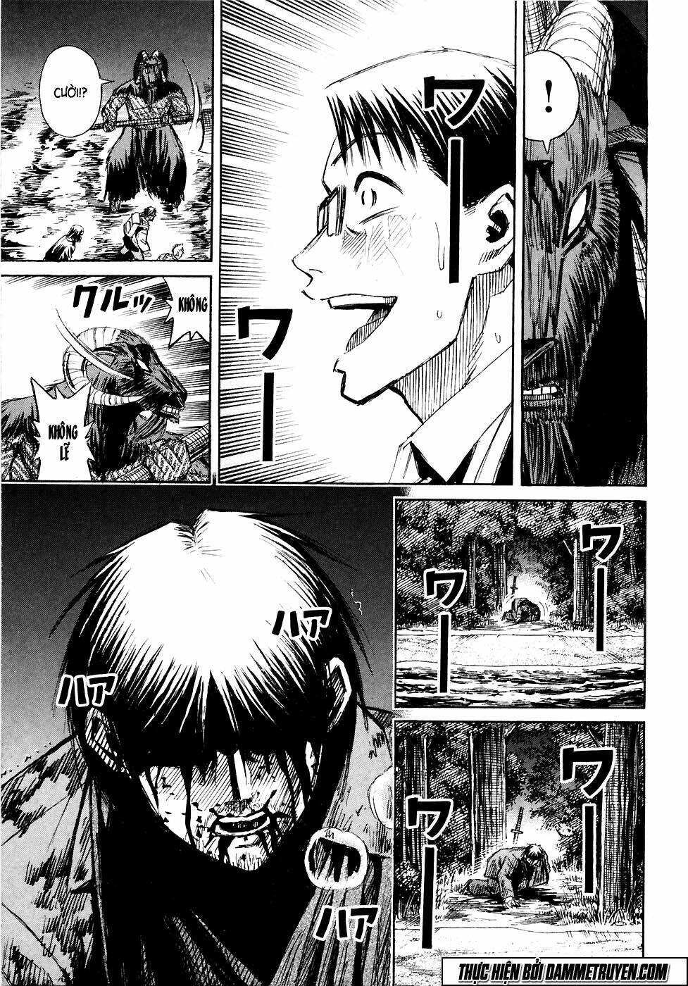 Đảo Ma Cà Rồng Chapter 257 - Trang 2