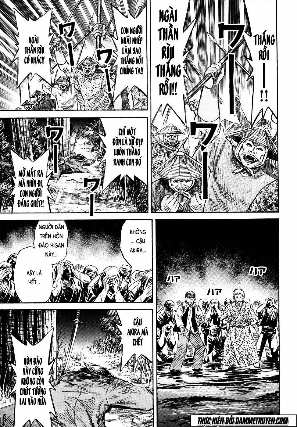 Đảo Ma Cà Rồng Chapter 257 - Trang 2