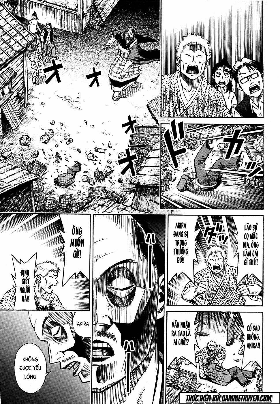 Đảo Ma Cà Rồng Chapter 259 - Trang 2