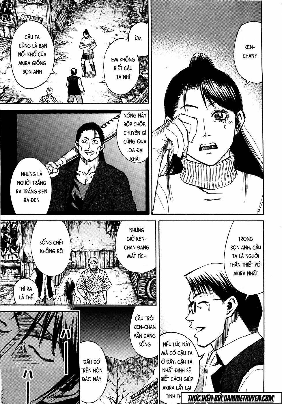 Đảo Ma Cà Rồng Chapter 259 - Trang 2