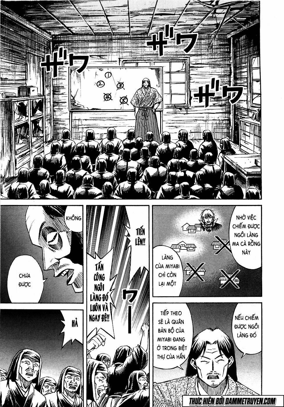 Đảo Ma Cà Rồng Chapter 259 - Trang 2