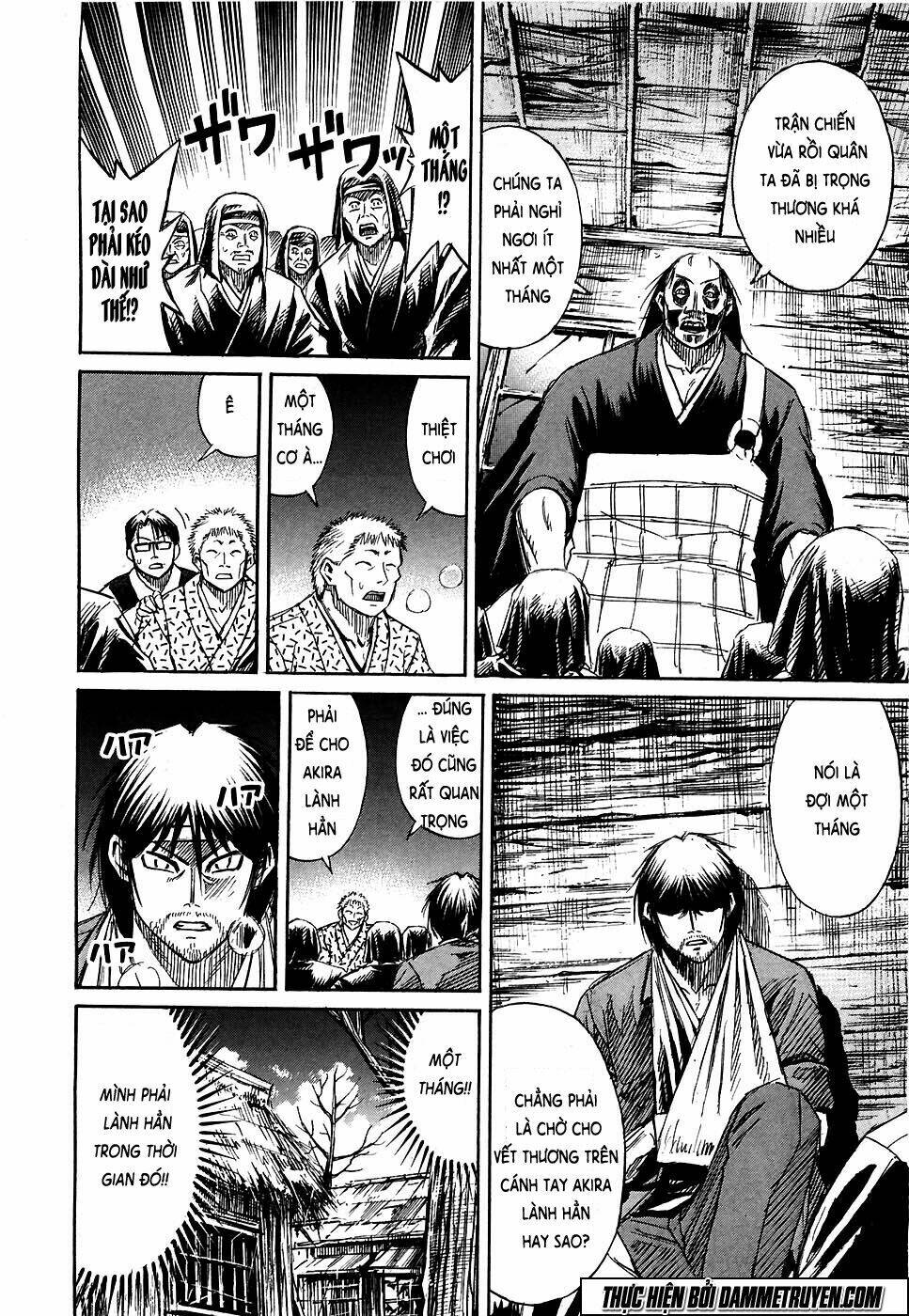 Đảo Ma Cà Rồng Chapter 259 - Trang 2