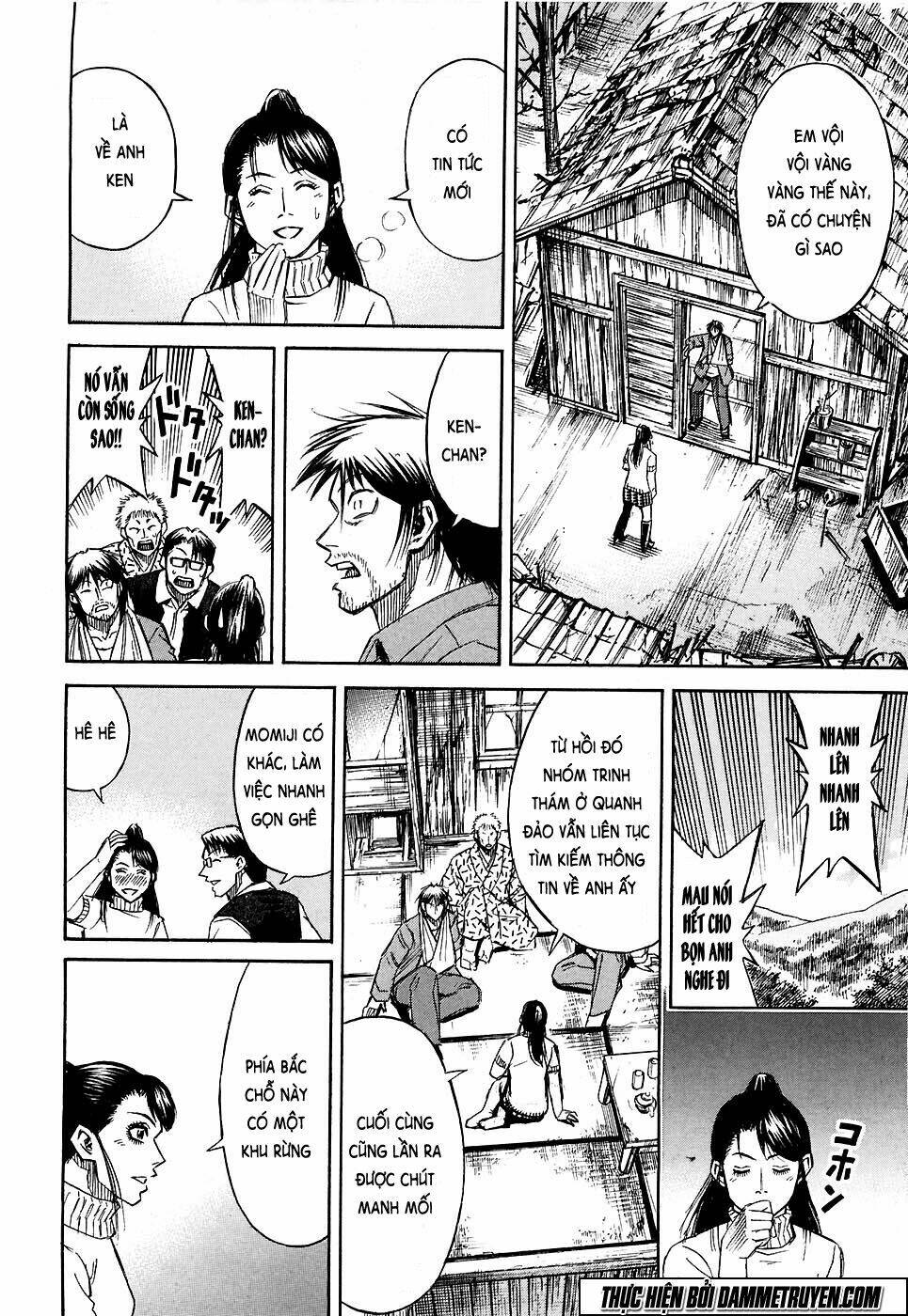 Đảo Ma Cà Rồng Chapter 259 - Trang 2