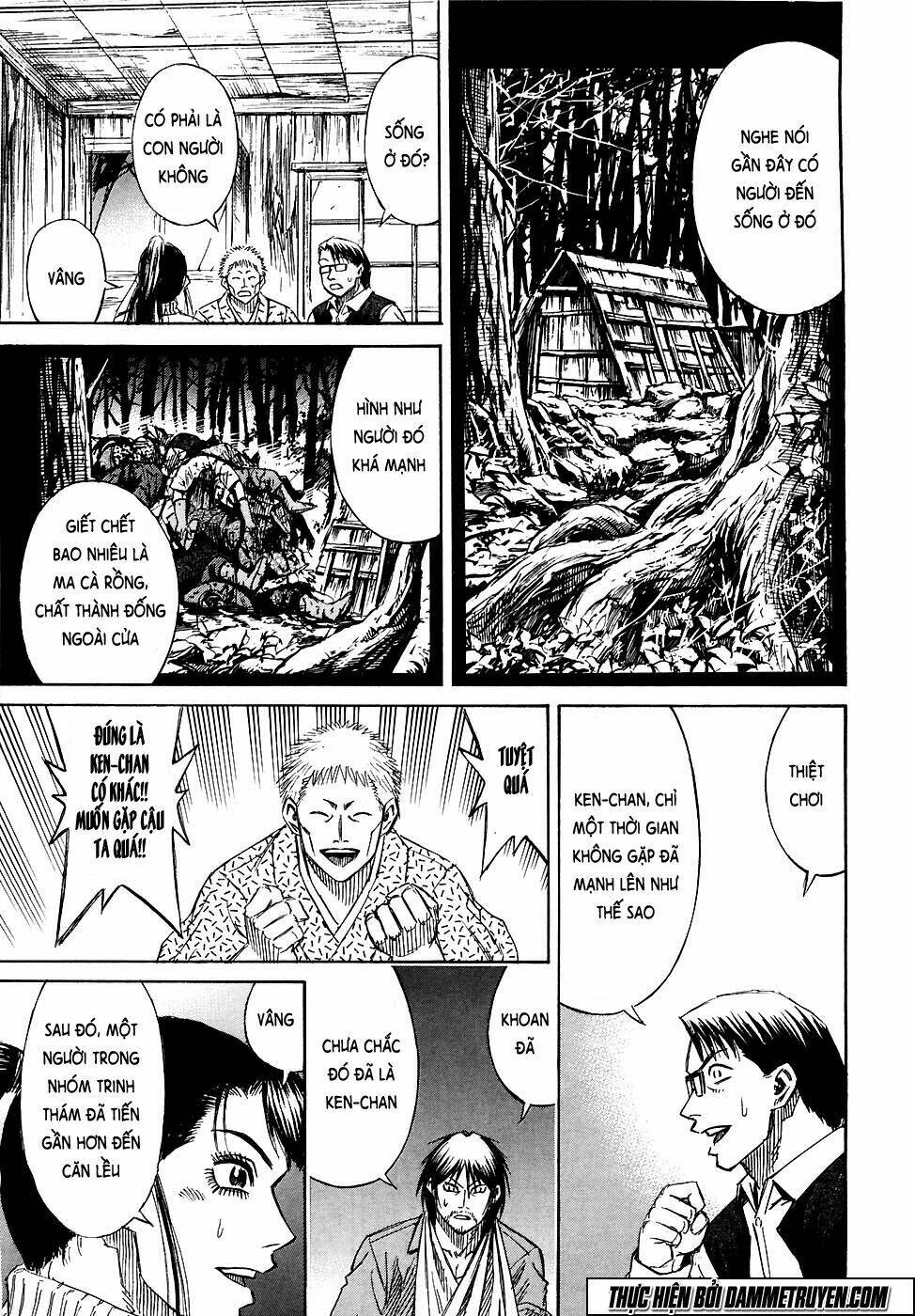 Đảo Ma Cà Rồng Chapter 259 - Trang 2