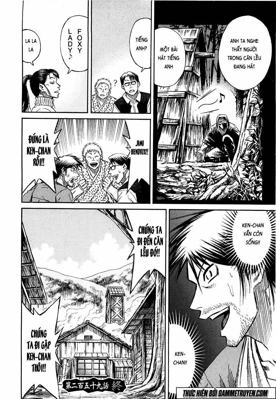 Đảo Ma Cà Rồng Chapter 259 - Trang 2