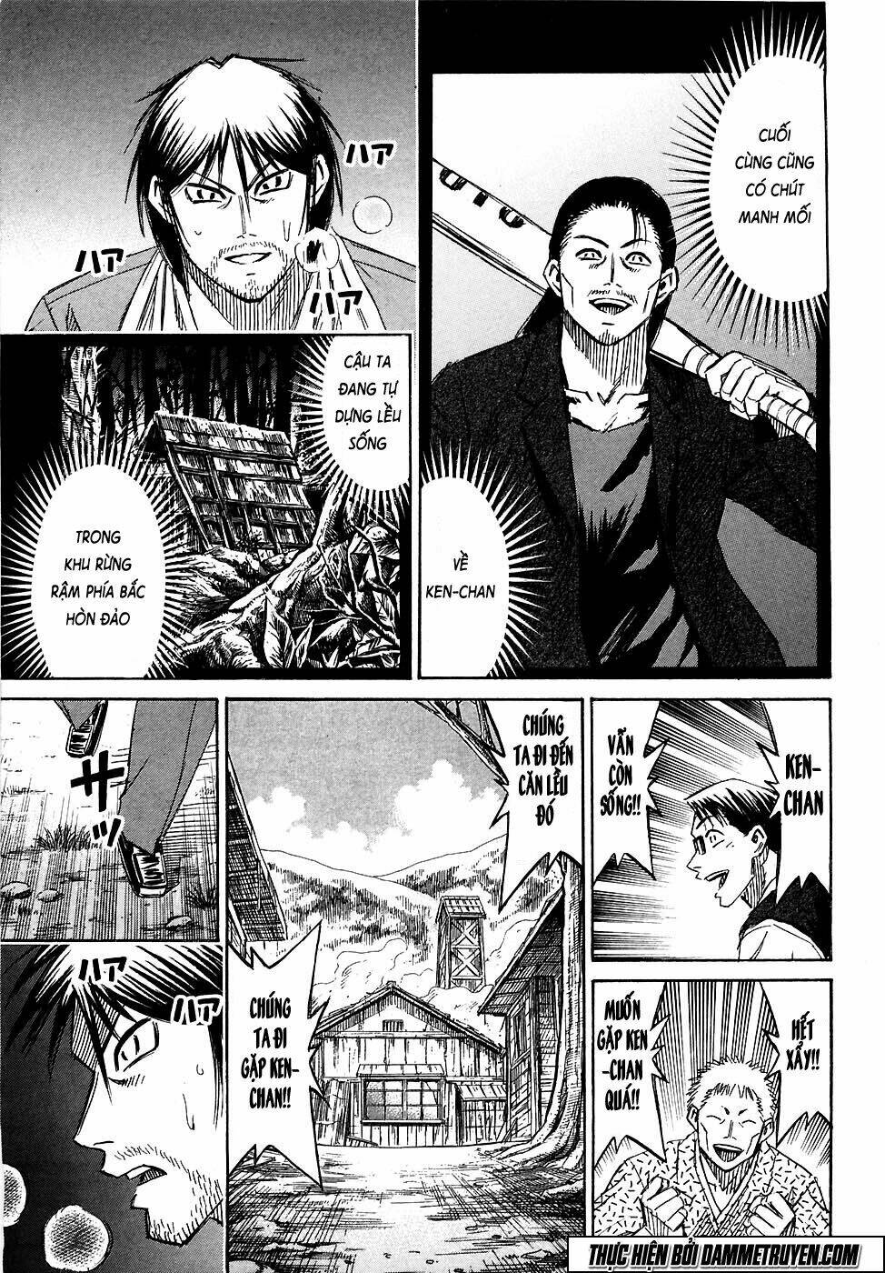 Đảo Ma Cà Rồng Chapter 259 - Trang 2