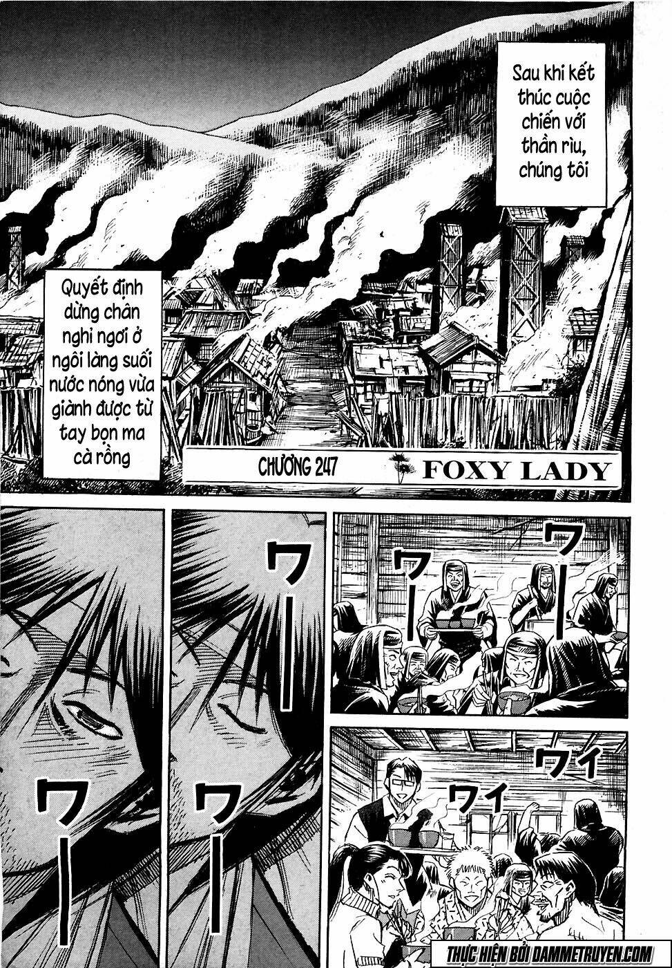 Đảo Ma Cà Rồng Chapter 259 - Trang 2