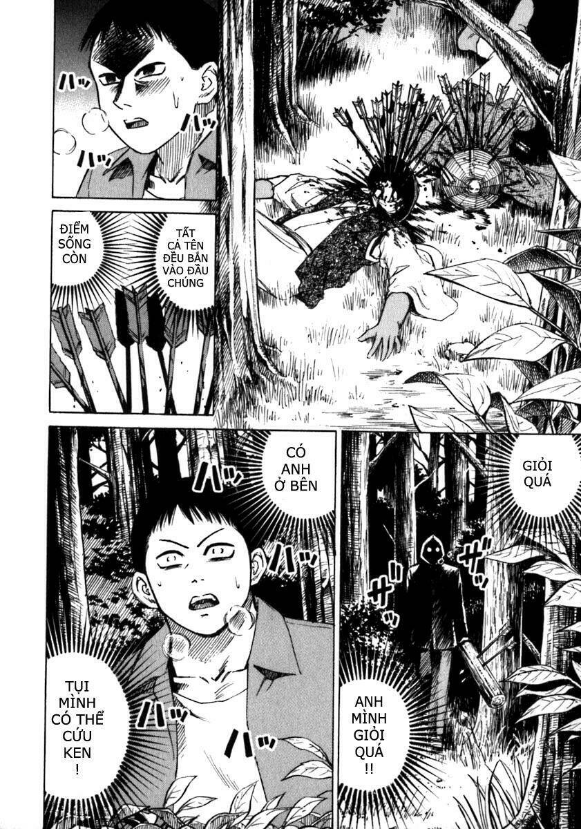 Đảo Ma Cà Rồng Chapter 26 - Trang 2