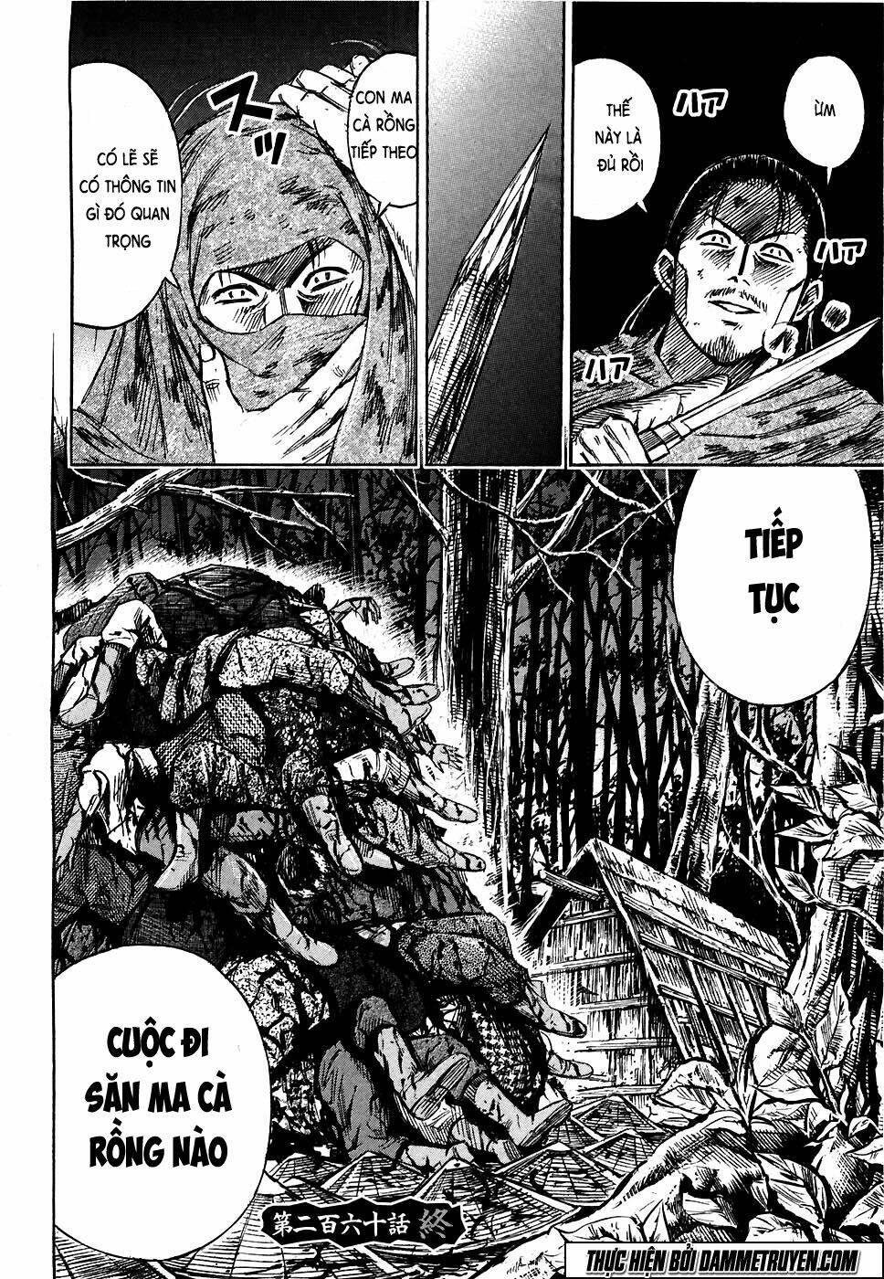 Đảo Ma Cà Rồng Chapter 260 - Trang 2