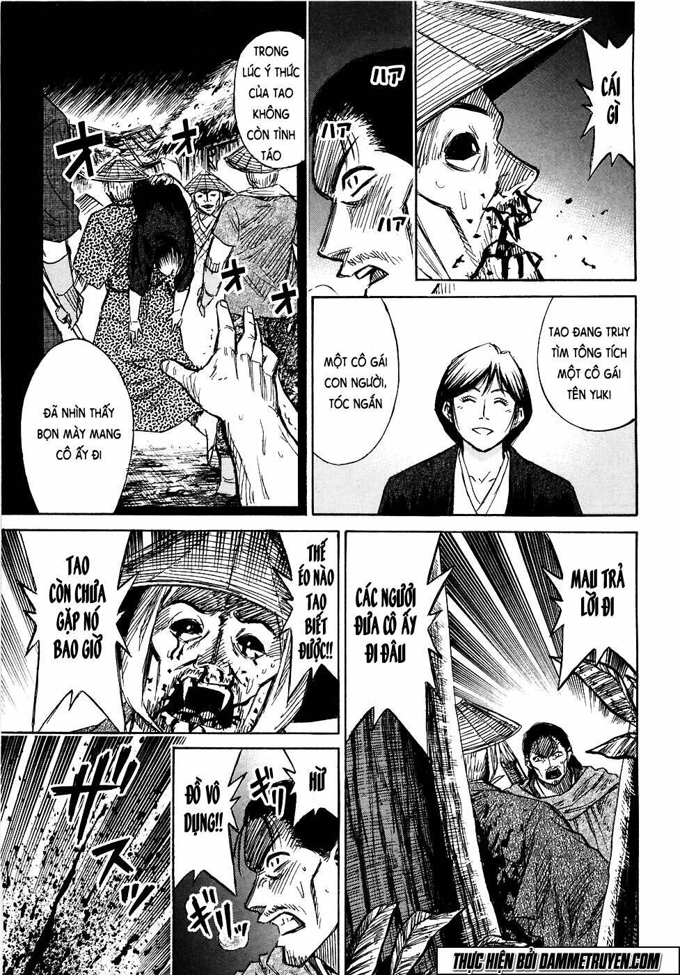 Đảo Ma Cà Rồng Chapter 261 - Trang 2