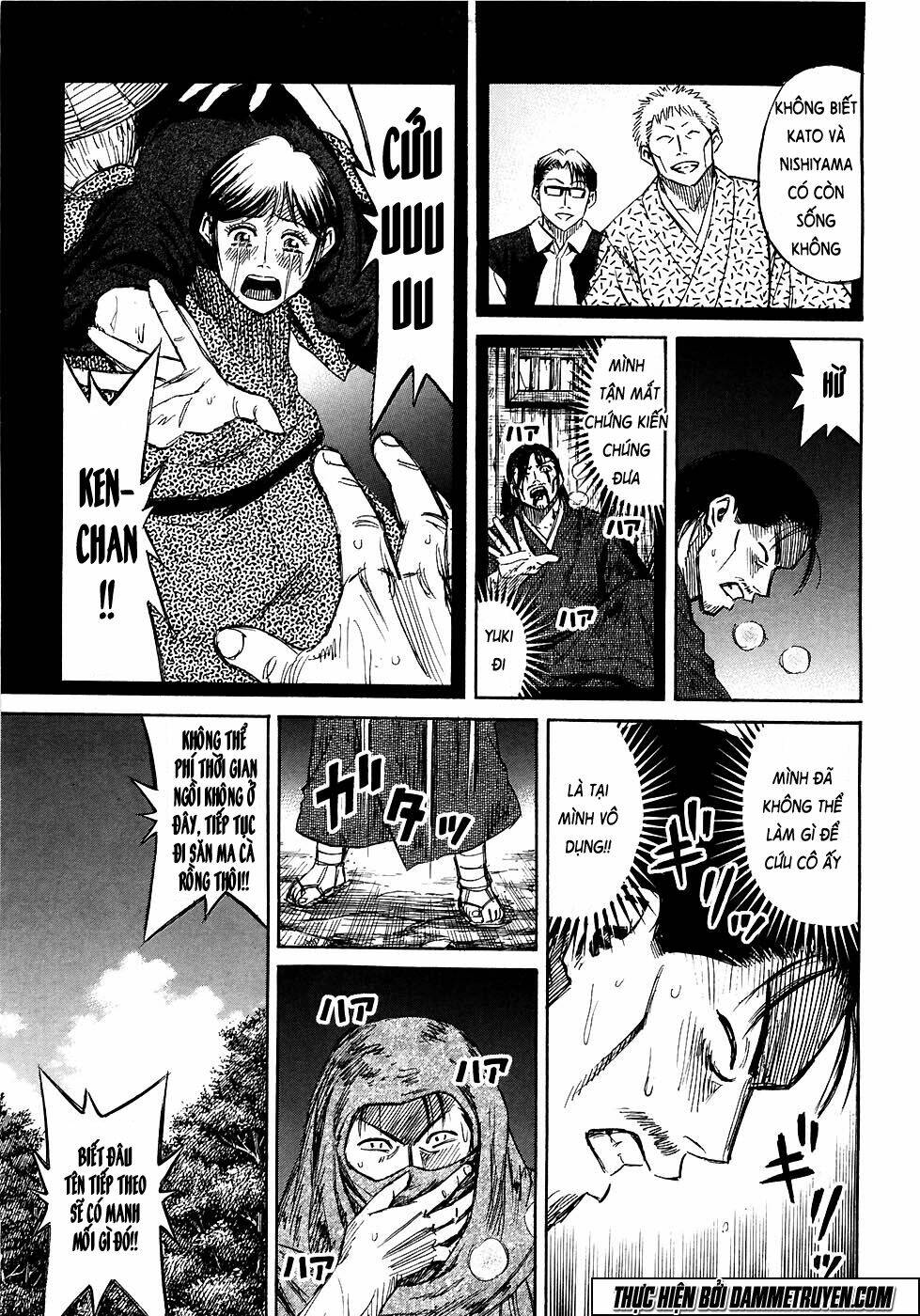 Đảo Ma Cà Rồng Chapter 261 - Trang 2