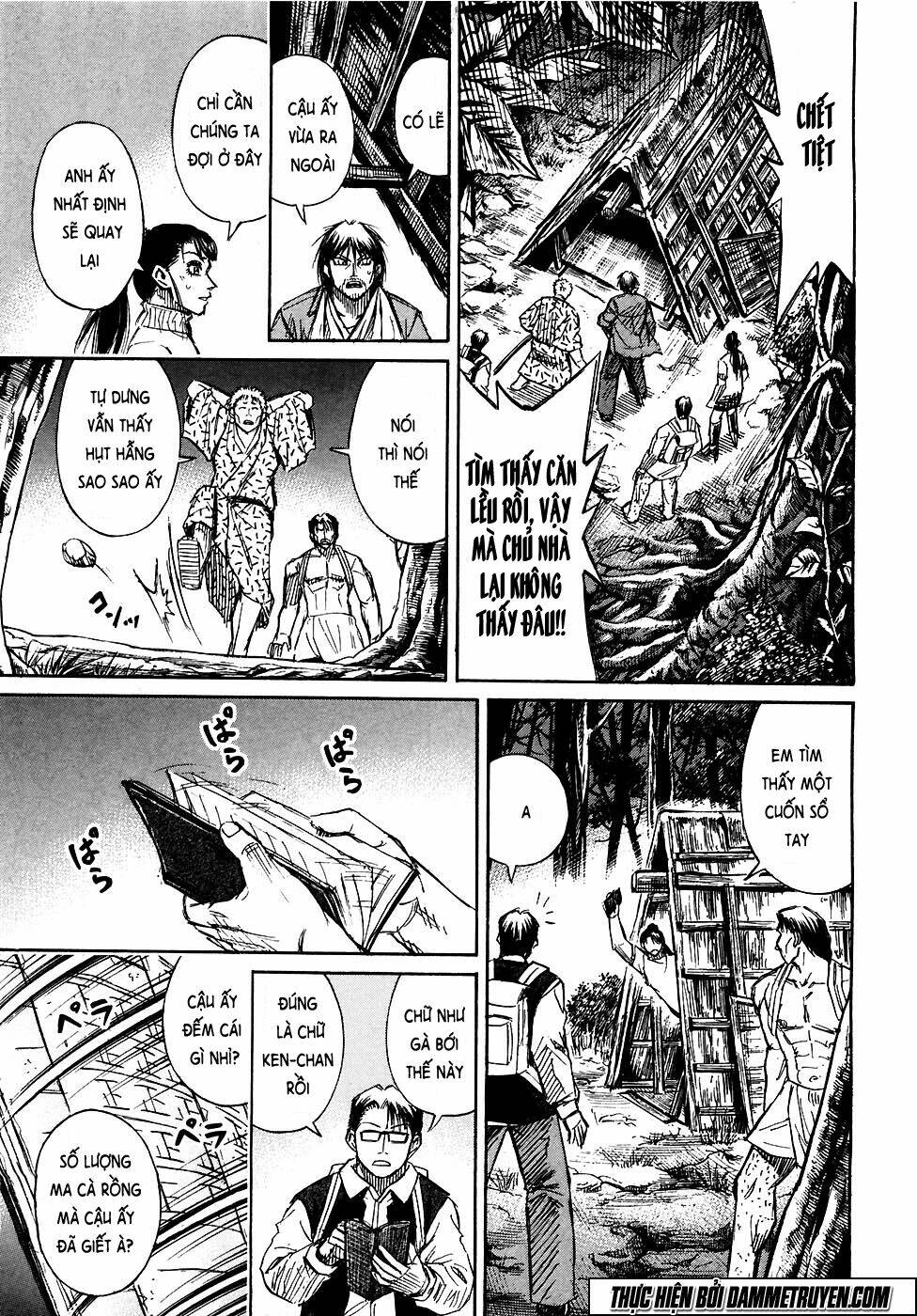 Đảo Ma Cà Rồng Chapter 261 - Trang 2