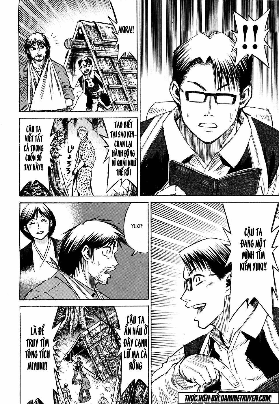 Đảo Ma Cà Rồng Chapter 261 - Trang 2