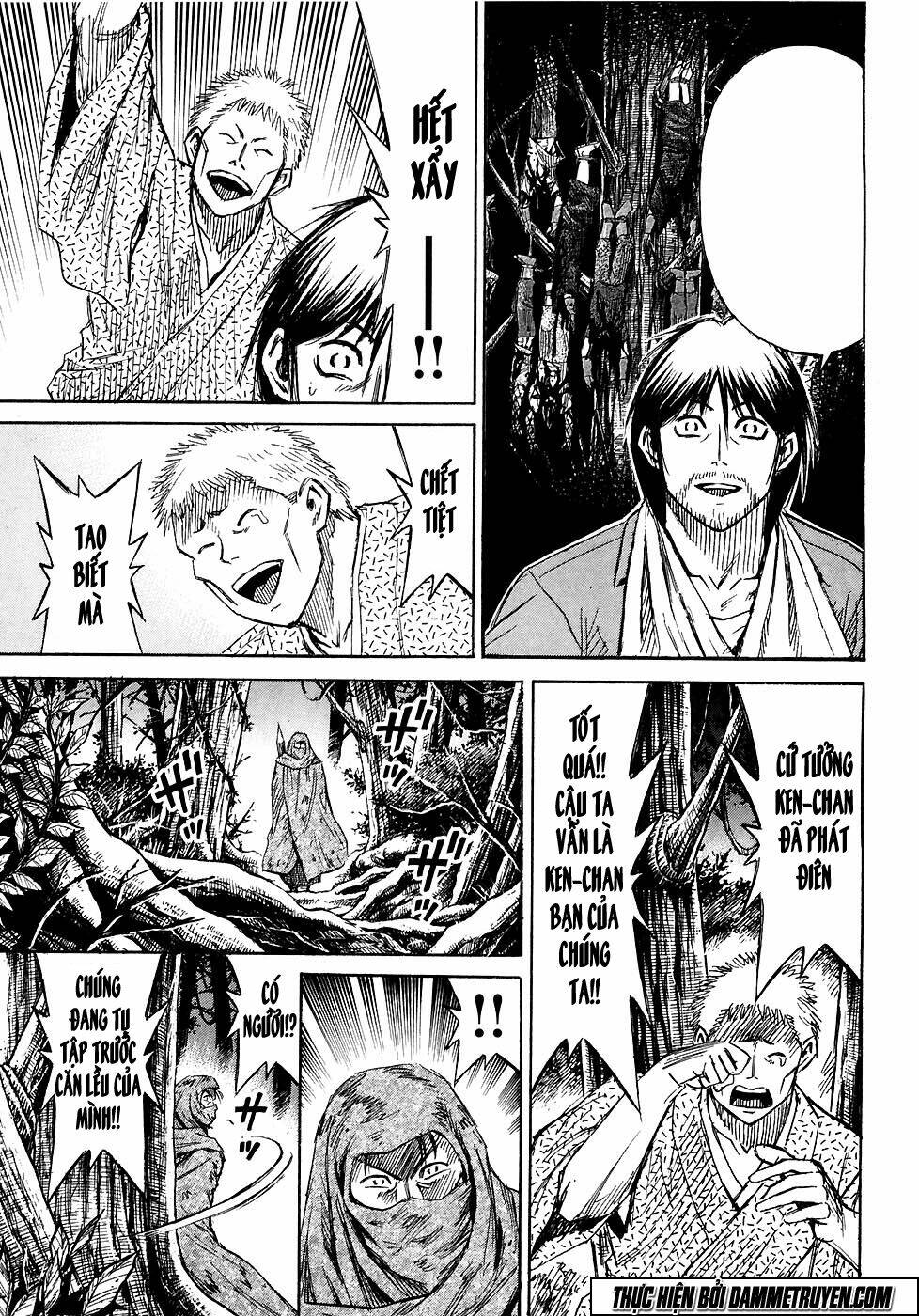 Đảo Ma Cà Rồng Chapter 261 - Trang 2