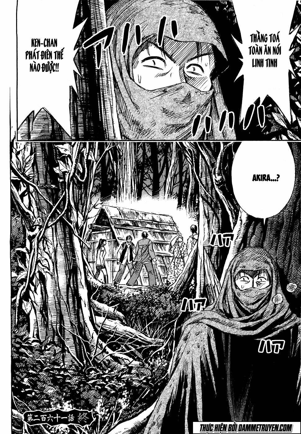 Đảo Ma Cà Rồng Chapter 261 - Trang 2