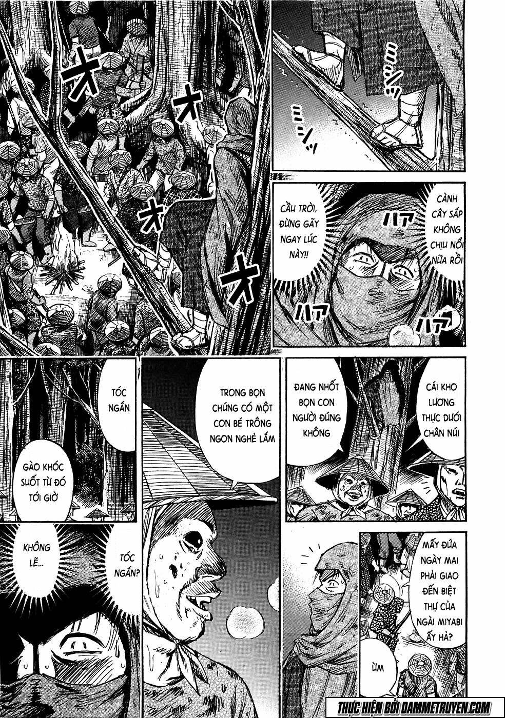 Đảo Ma Cà Rồng Chapter 262 - Trang 2