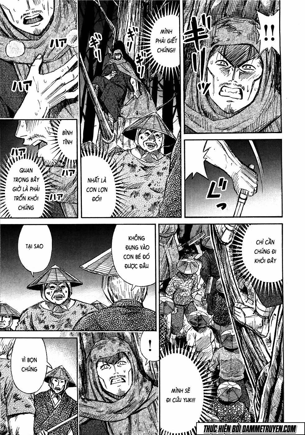 Đảo Ma Cà Rồng Chapter 262 - Trang 2