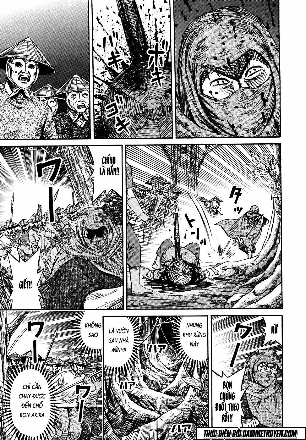 Đảo Ma Cà Rồng Chapter 262 - Trang 2