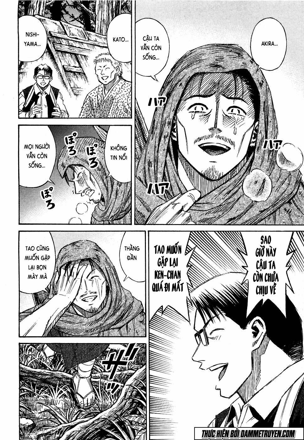 Đảo Ma Cà Rồng Chapter 262 - Trang 2