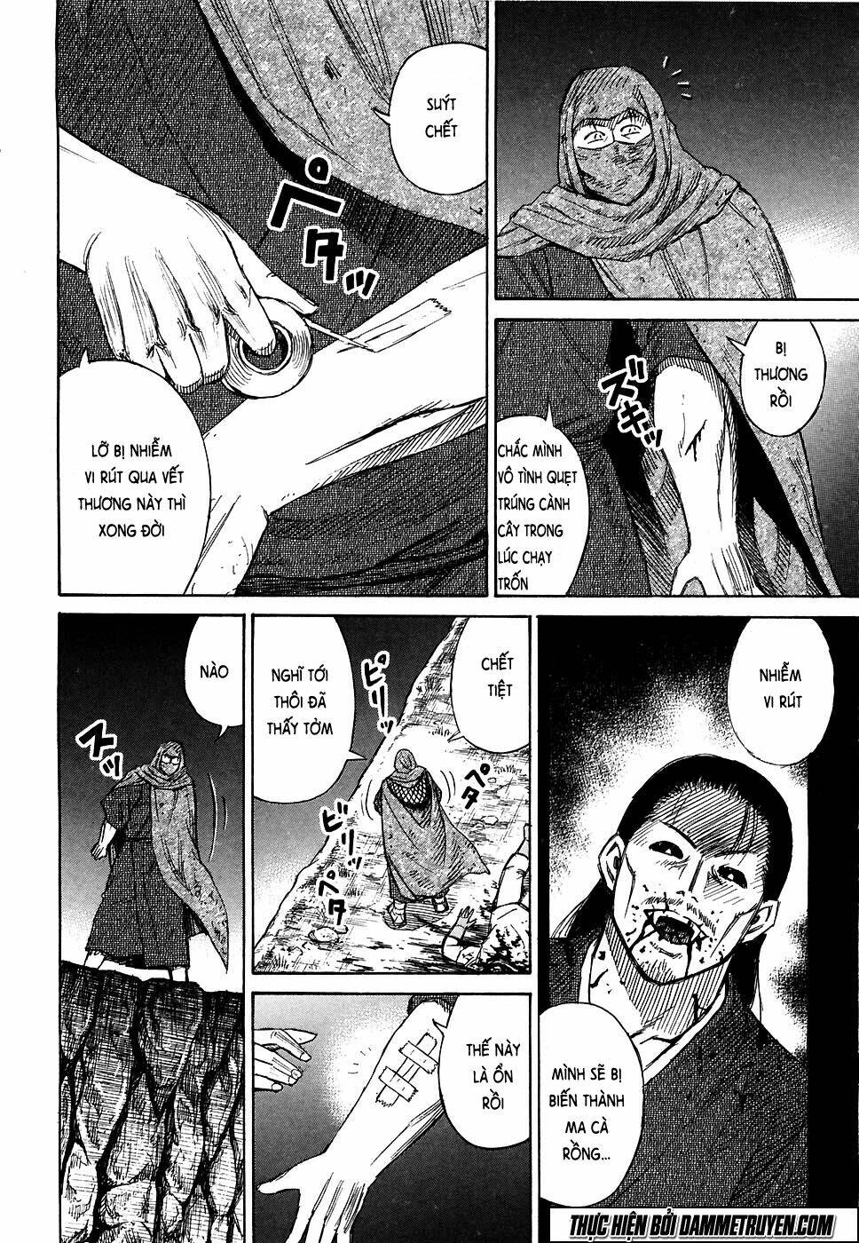 Đảo Ma Cà Rồng Chapter 263 - Trang 2