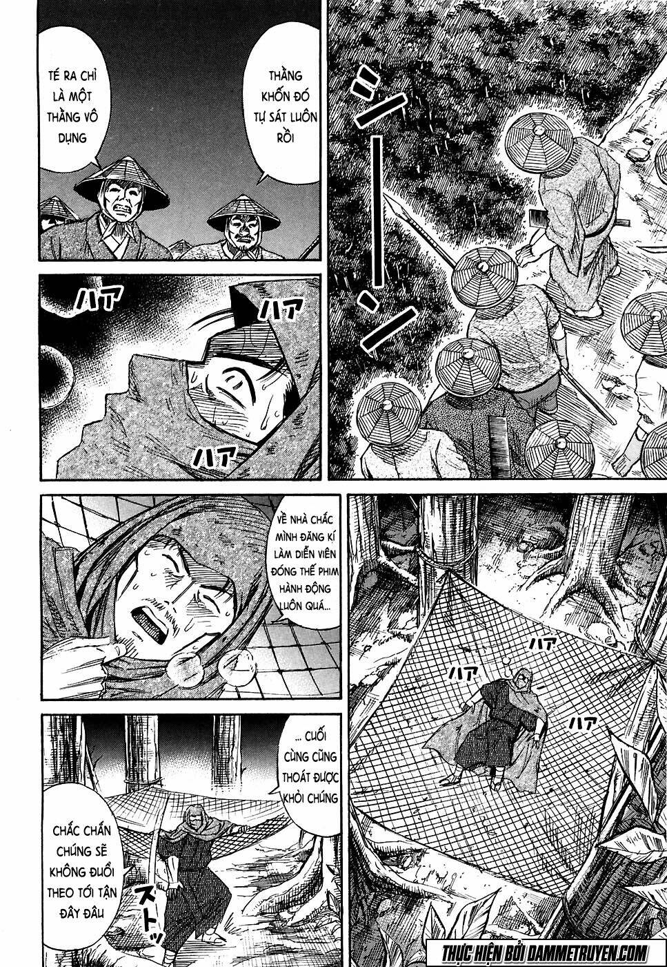 Đảo Ma Cà Rồng Chapter 263 - Trang 2