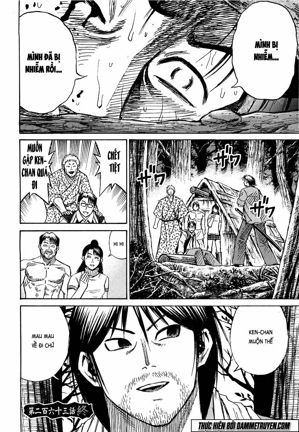 Đảo Ma Cà Rồng Chapter 263 - Trang 2