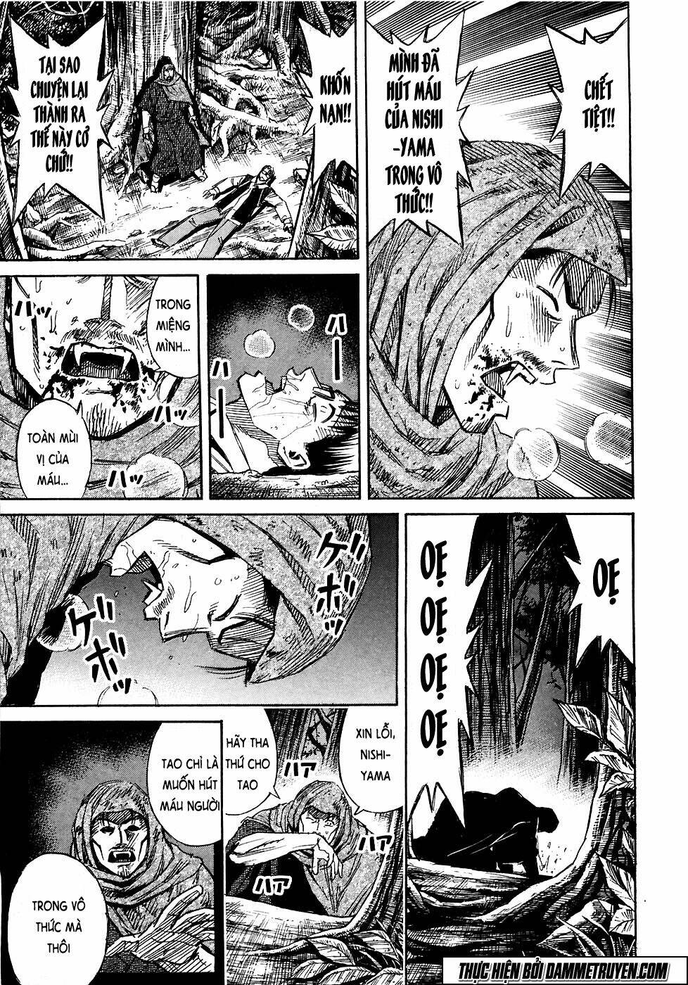 Đảo Ma Cà Rồng Chapter 264 - Trang 2