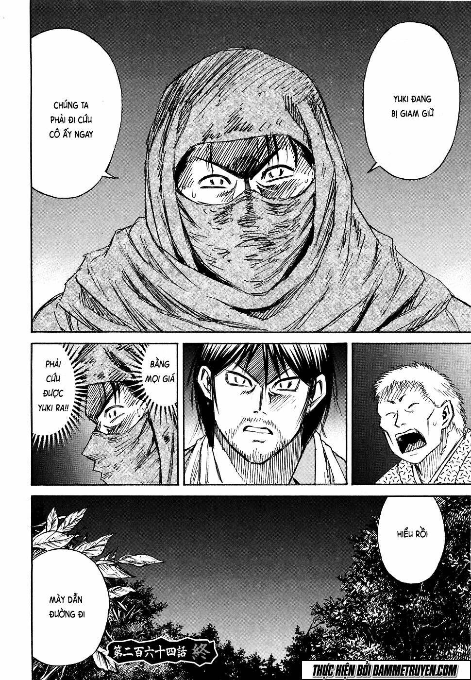 Đảo Ma Cà Rồng Chapter 264 - Trang 2