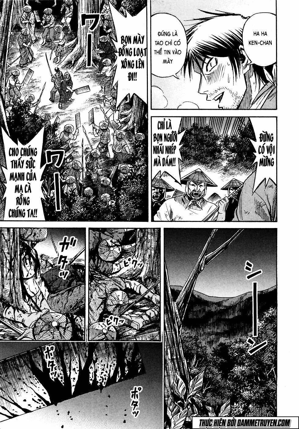 Đảo Ma Cà Rồng Chapter 265 - Trang 2