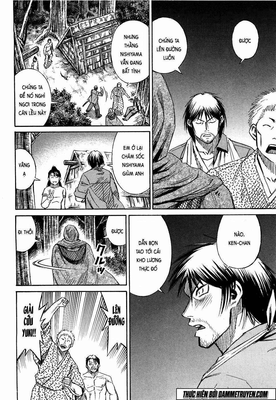 Đảo Ma Cà Rồng Chapter 265 - Trang 2