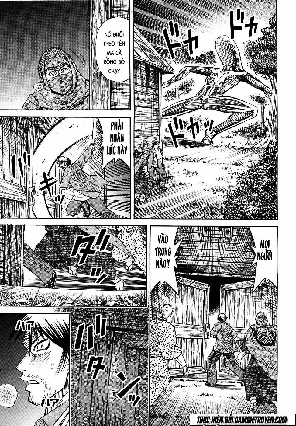 Đảo Ma Cà Rồng Chapter 266 - Trang 2