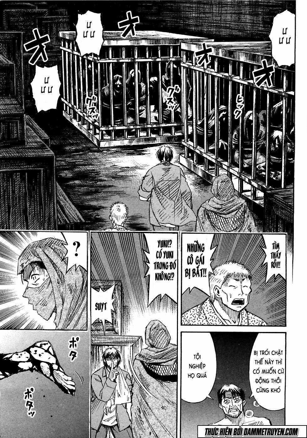 Đảo Ma Cà Rồng Chapter 266 - Trang 2