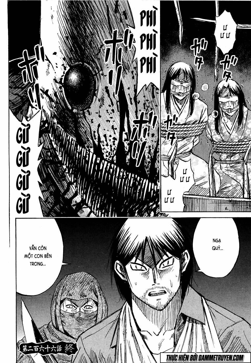 Đảo Ma Cà Rồng Chapter 266 - Trang 2