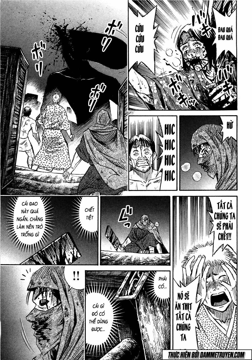 Đảo Ma Cà Rồng Chapter 268 - Trang 2