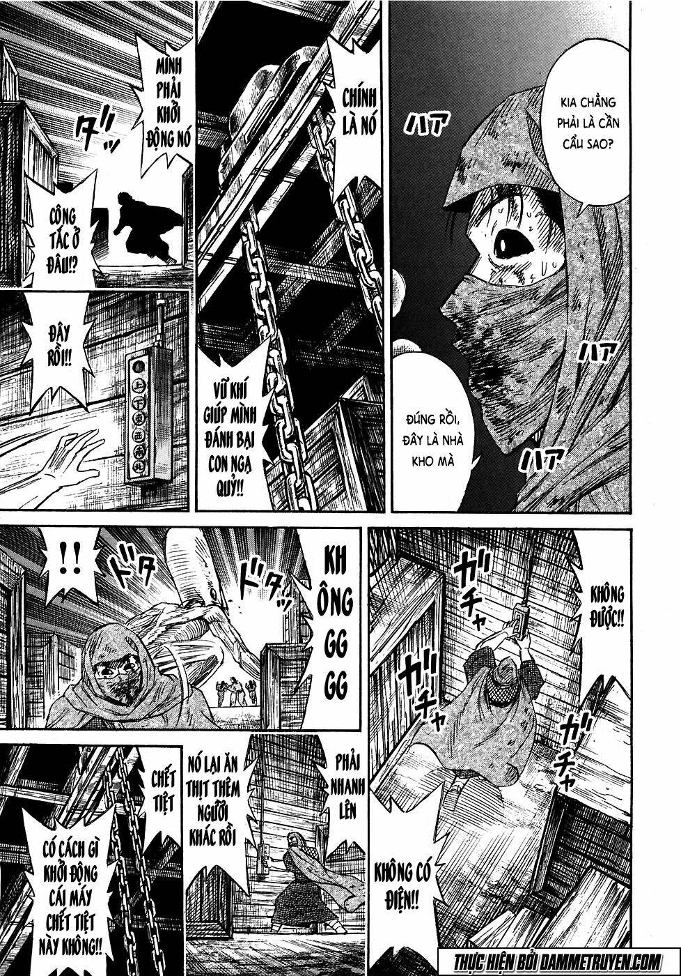 Đảo Ma Cà Rồng Chapter 268 - Trang 2