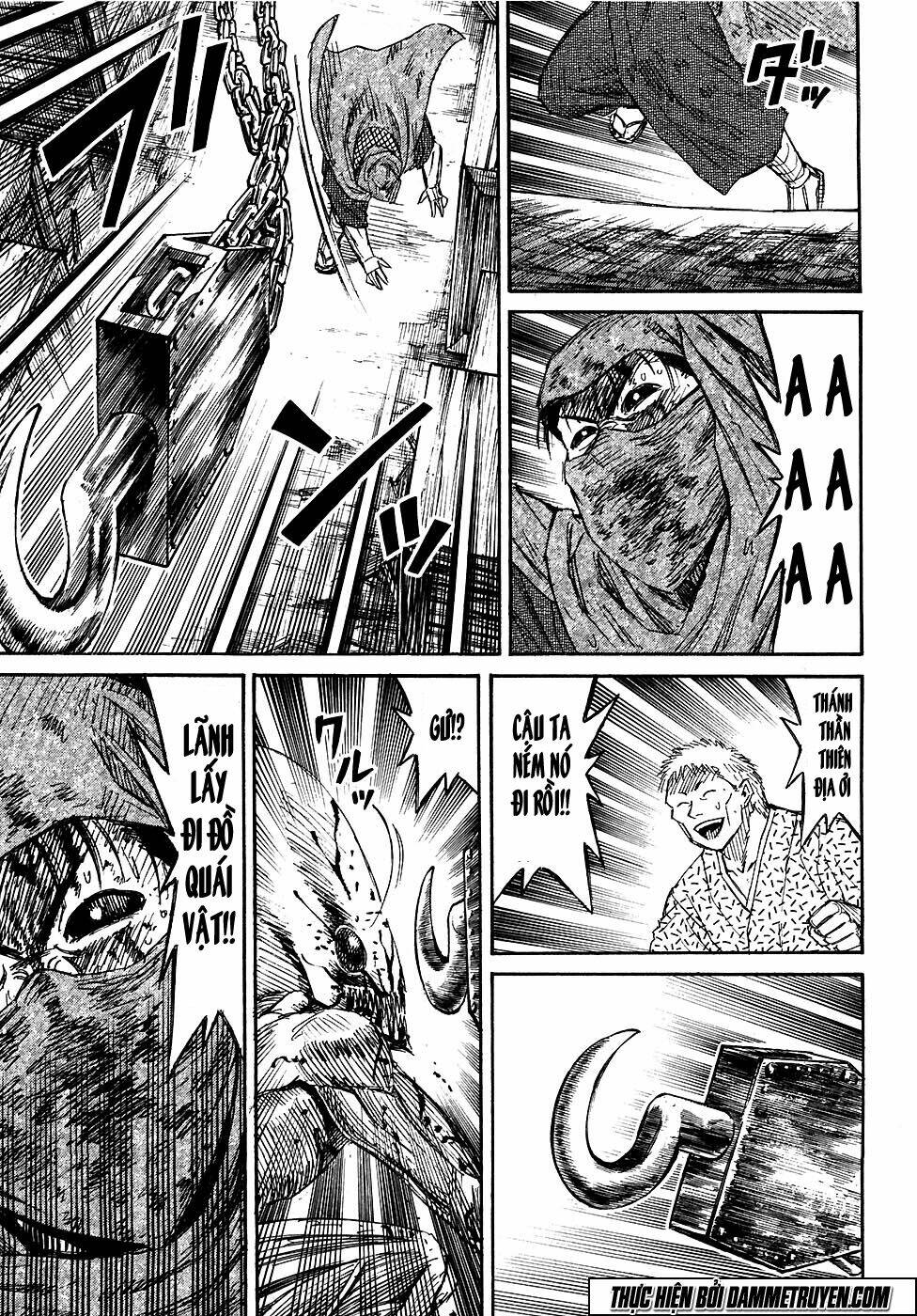 Đảo Ma Cà Rồng Chapter 268 - Trang 2