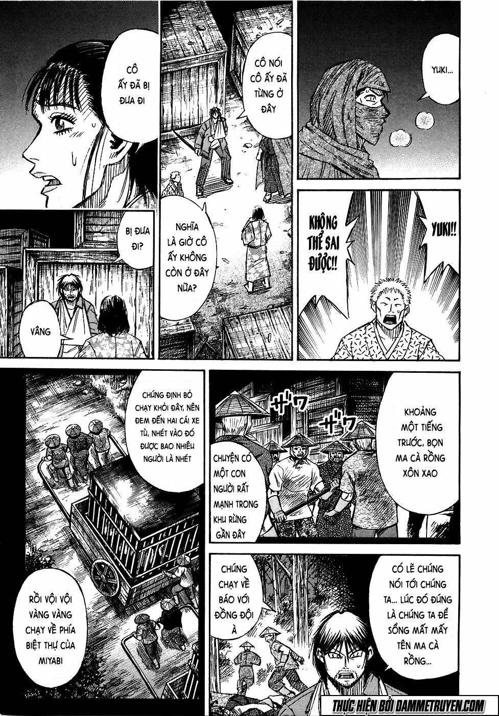 Đảo Ma Cà Rồng Chapter 269 - Trang 2