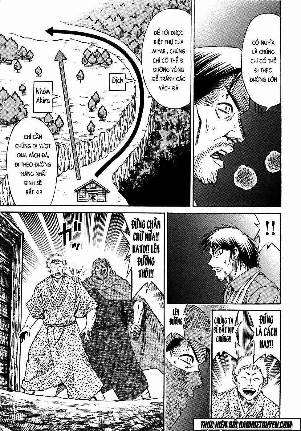 Đảo Ma Cà Rồng Chapter 269 - Trang 2