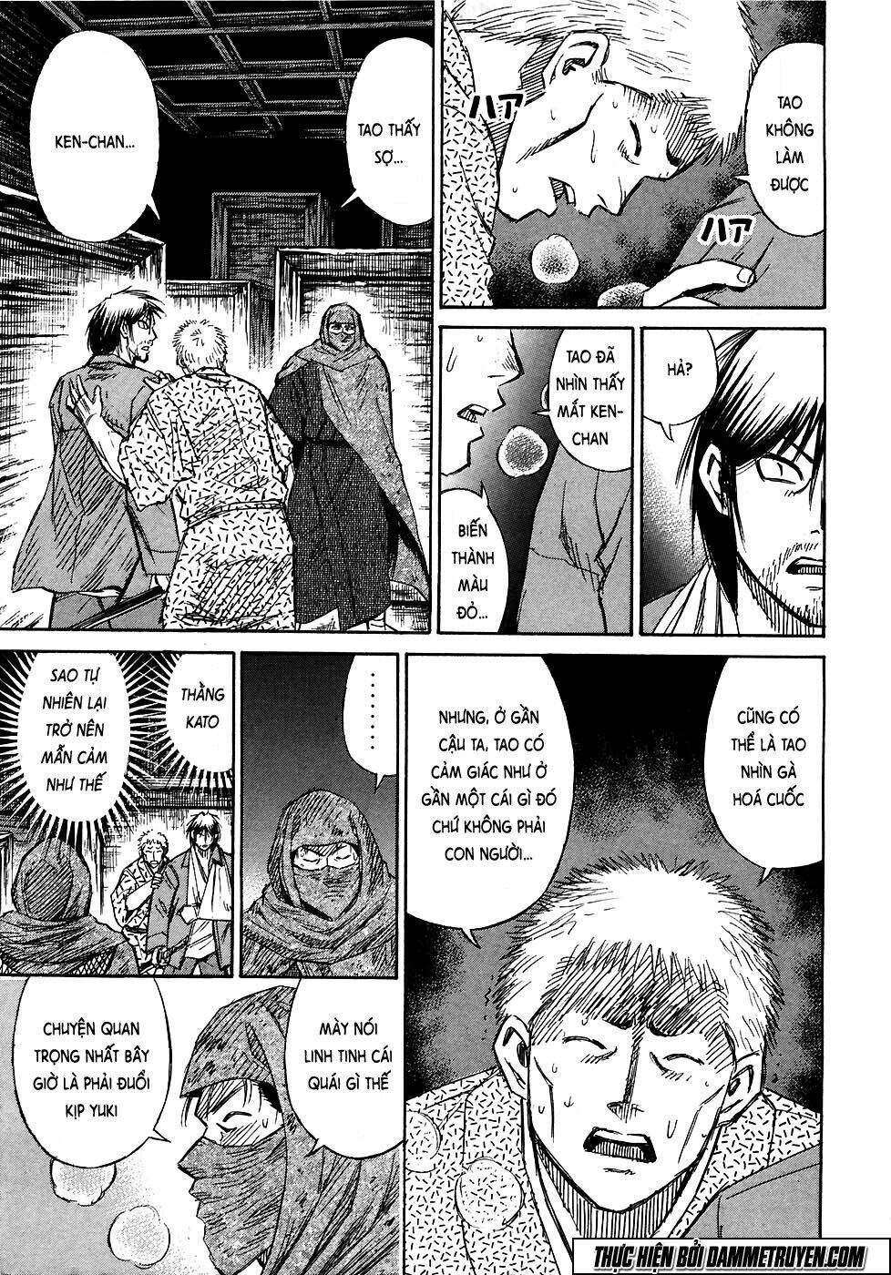 Đảo Ma Cà Rồng Chapter 269 - Trang 2