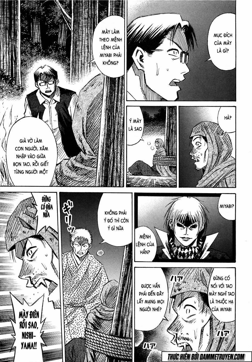 Đảo Ma Cà Rồng Chapter 271 - Trang 2