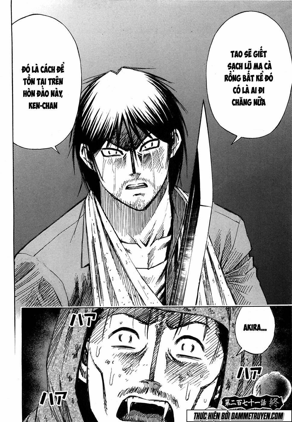 Đảo Ma Cà Rồng Chapter 271 - Trang 2