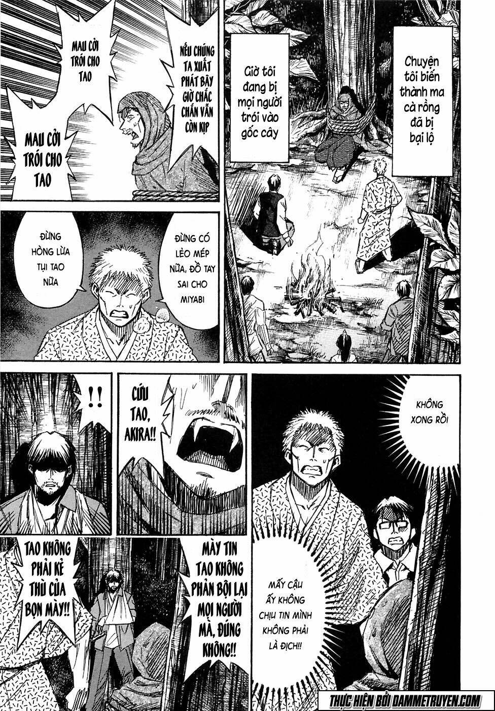 Đảo Ma Cà Rồng Chapter 272 - Trang 2