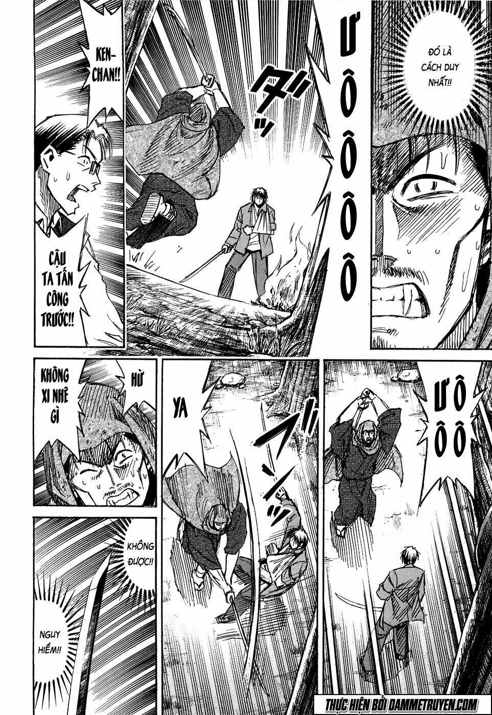 Đảo Ma Cà Rồng Chapter 272 - Trang 2