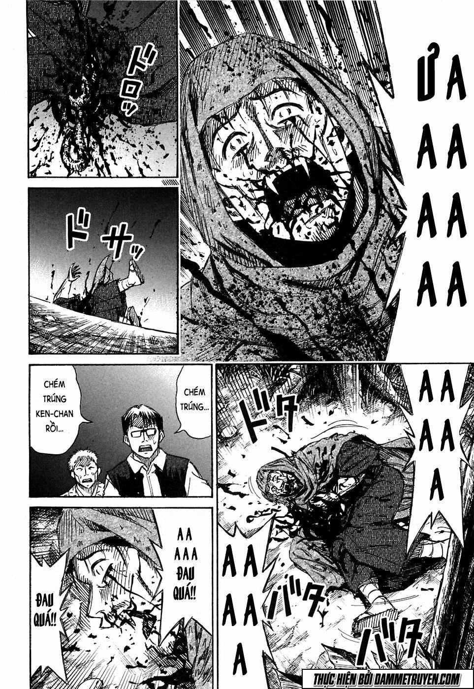 Đảo Ma Cà Rồng Chapter 272 - Trang 2