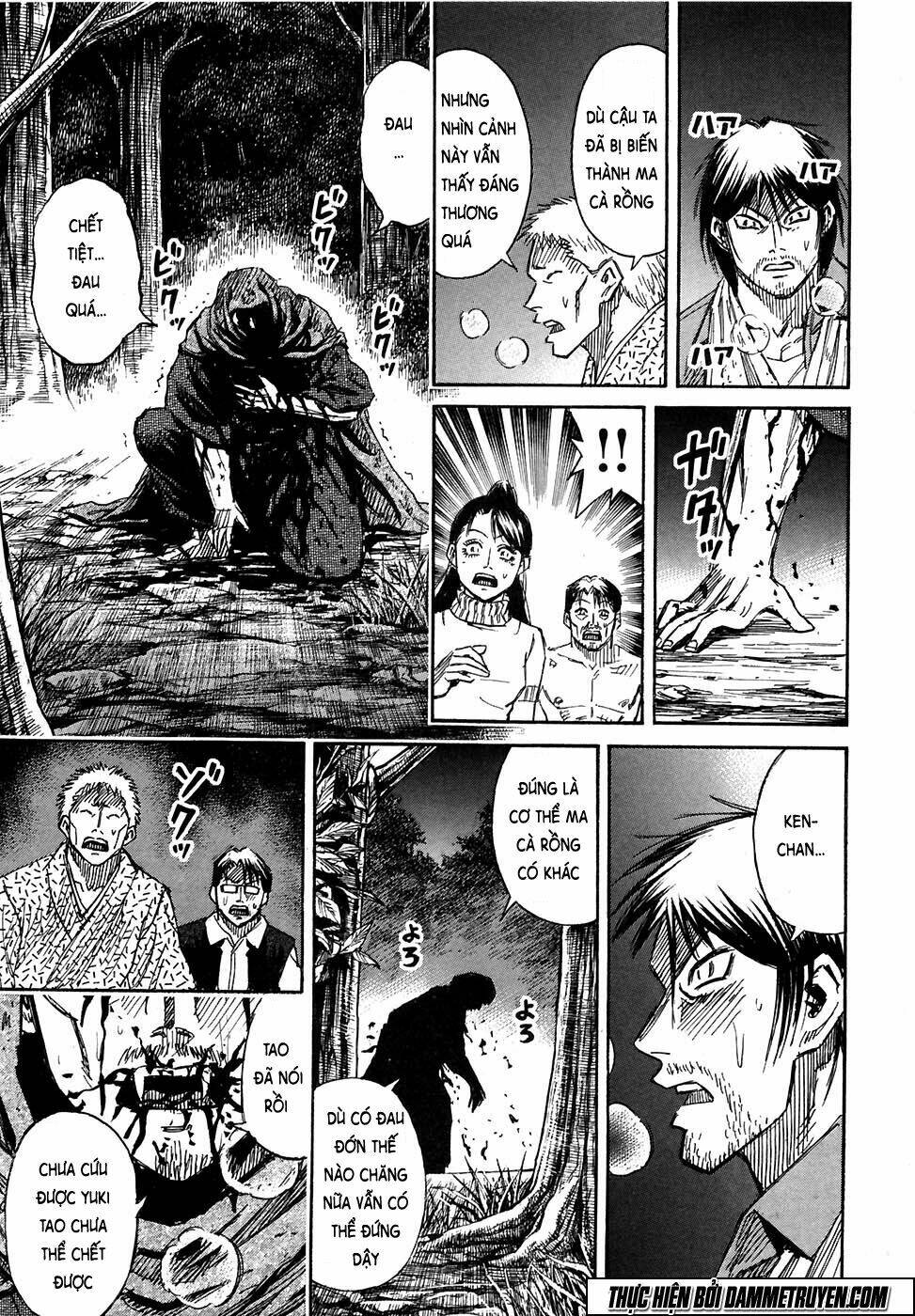 Đảo Ma Cà Rồng Chapter 272 - Trang 2