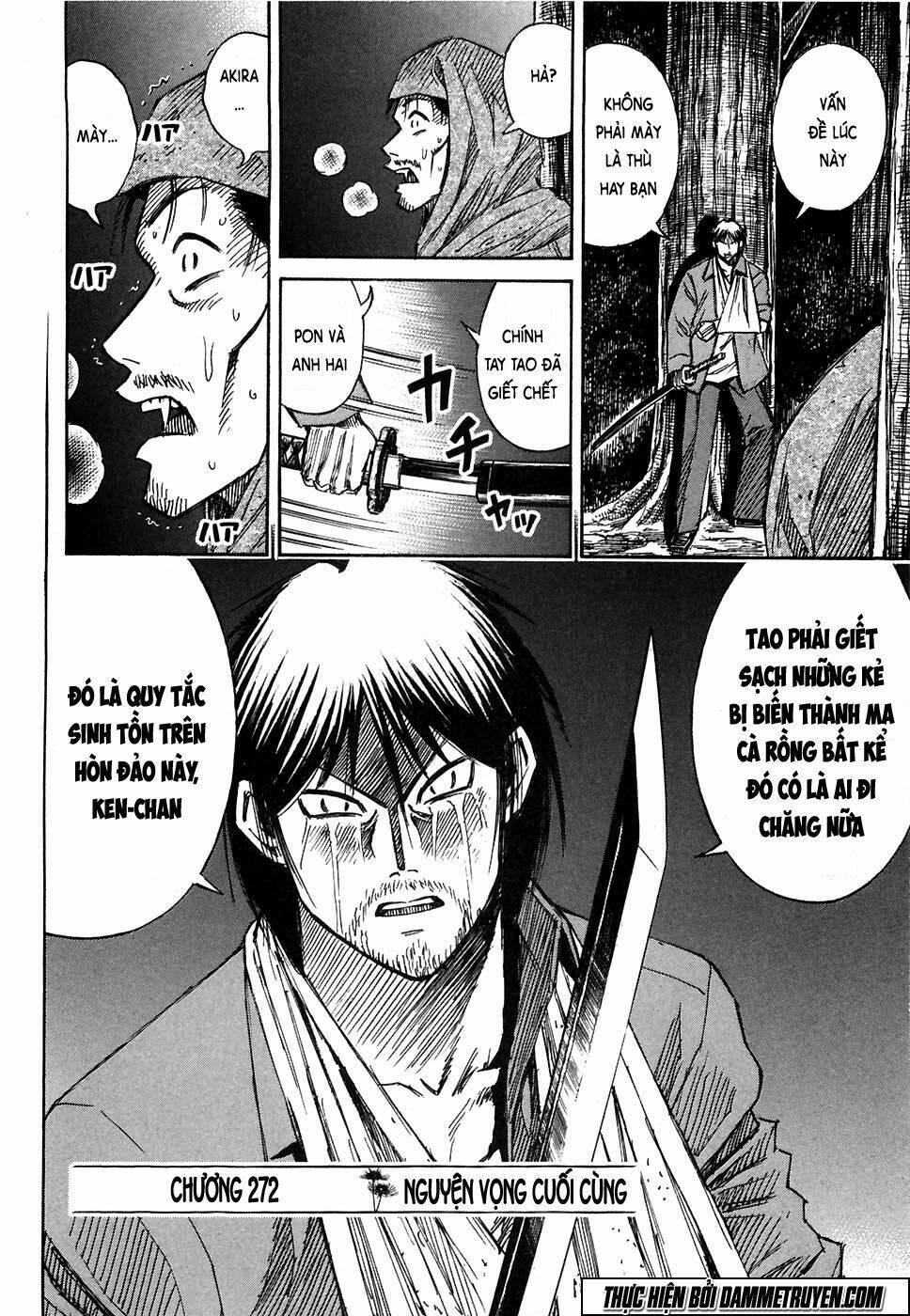 Đảo Ma Cà Rồng Chapter 272 - Trang 2