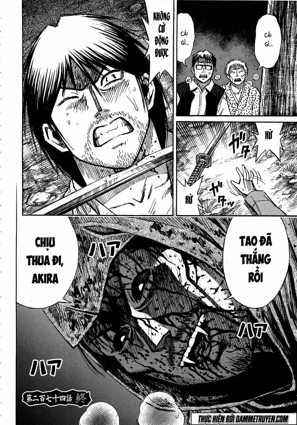 Đảo Ma Cà Rồng Chapter 274 - Trang 2