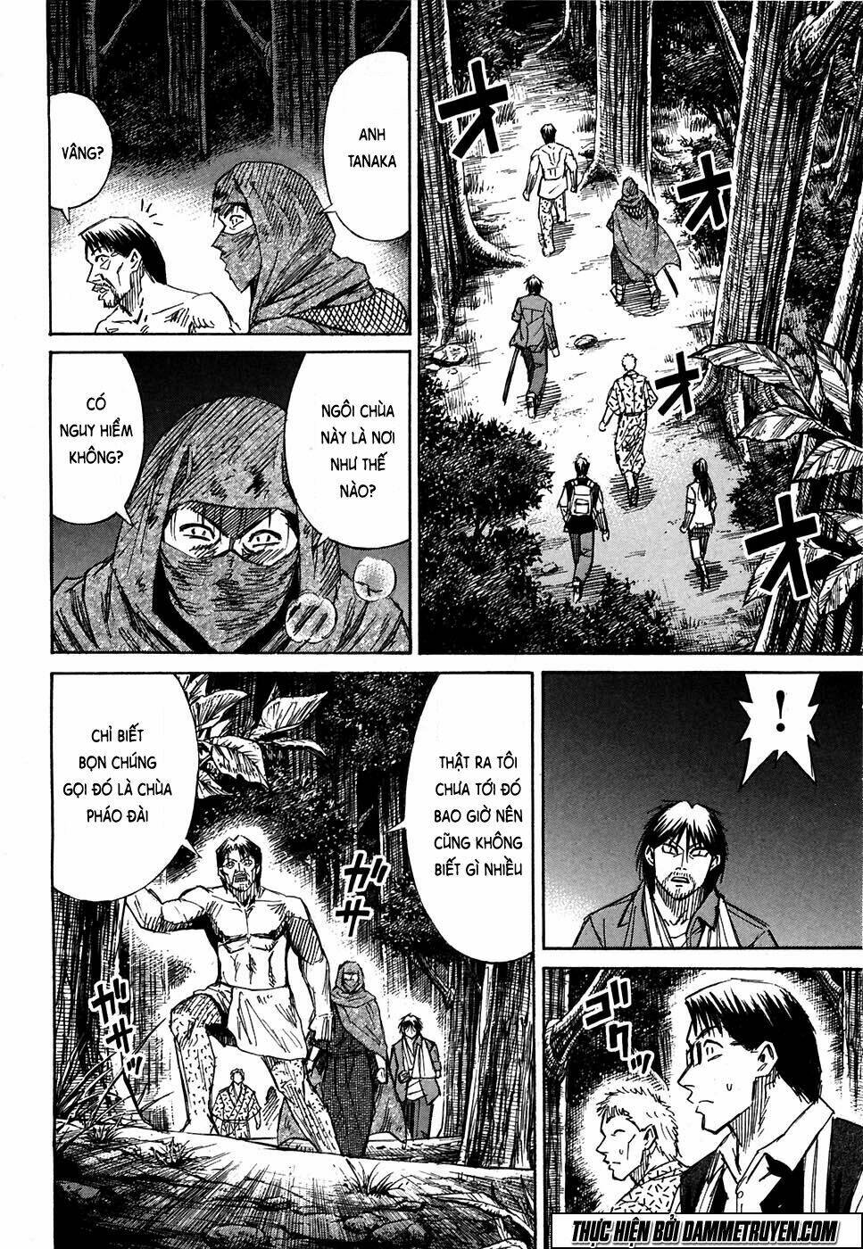 Đảo Ma Cà Rồng Chapter 276 - Trang 2