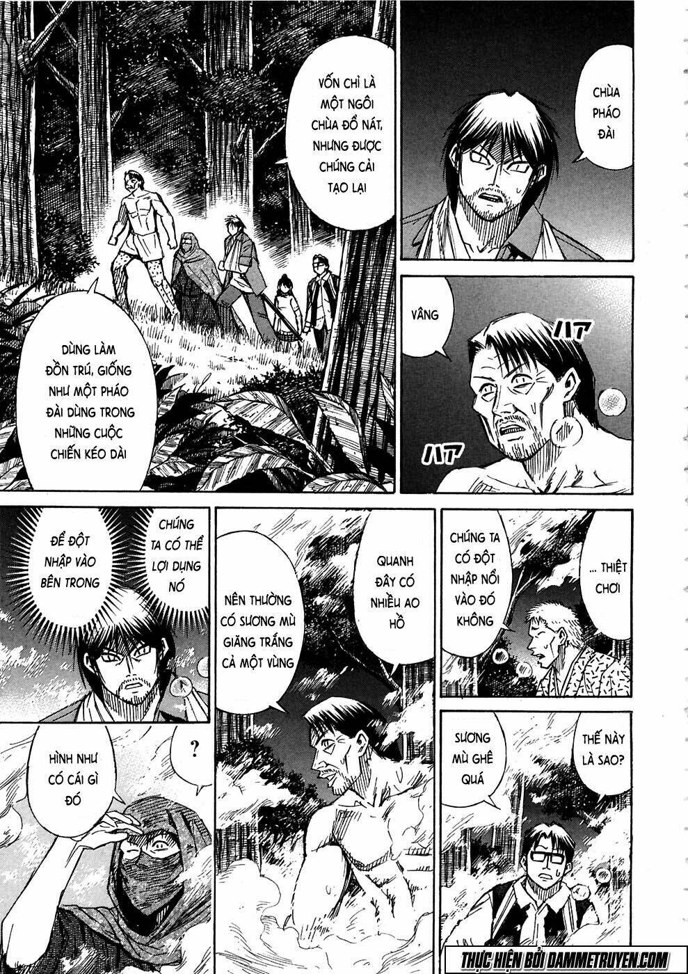 Đảo Ma Cà Rồng Chapter 276 - Trang 2